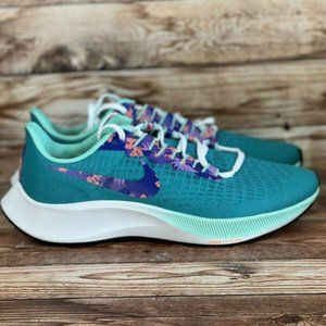 Nike Air Zoom Pegasus 37 Aquamarine Running DH3051-300 Wo Size 11.5 Me 10 NEW